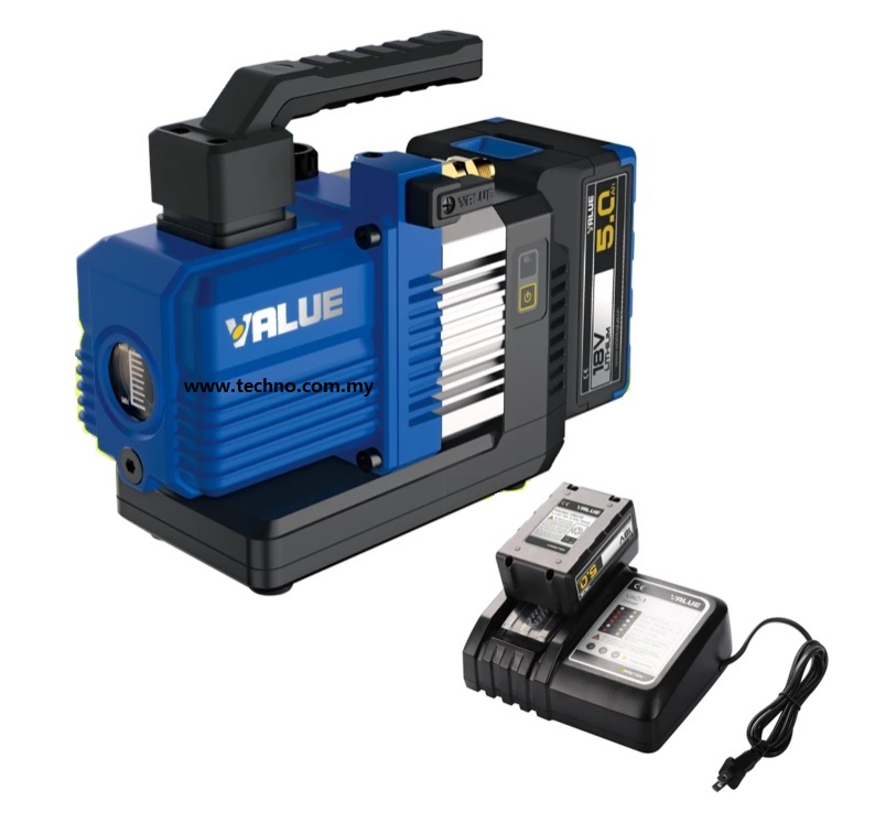 Value Cordless 18v Vacuum Pump VRP-2DLi